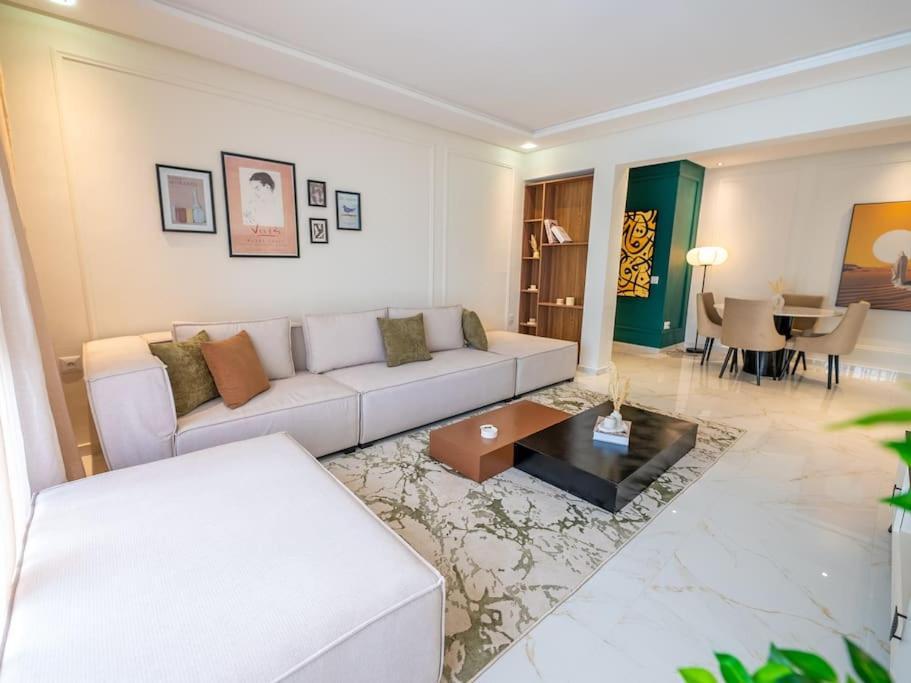 Apartamento Cozy 2Br Getaway In Rabat Center Exterior foto